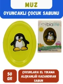 Muz Özlü El Yapımı Oyuncaklı Çocuk Sabunu - Bialife - 1