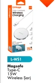 Lws1 Magnet Wireless şarj 15 W - 1