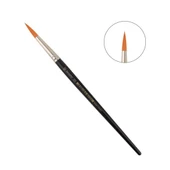 Fanart Seri 123 Sentetik Kıl Yuvarlak Fırça No:12 thumbnail 1