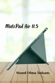 Fuchsia MatePad Air 11,5 inç Uyumlu Kalemlikli 360 Tam Koruma Sağlayan Tablet Kılıfı - 11