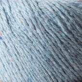 La Mia Re-tweed Mavi Melanj El Örgü İpi - L106 - 34409 - 2