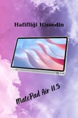 Fuchsia MatePad Air 11,5 inç Uyumlu Kalemlikli 360 Tam Koruma Sağlayan Tablet Kılıfı - 8