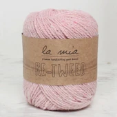 La Mia Re-tweed Açık Pembe Melanj El Örgü İpi - L101 - 34414 - 1