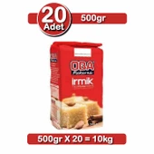 Oba Tatlılık irmik 500 g X 20 Adet | Helvalık – Şekerparelik thumbnail 1