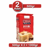 Oba irmik 500gr X 2 Adet - 1