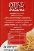 Oba Tatlılık İrmik 500 g x 2 Adet | Helvalık – Revani – Şekerparelik - 7