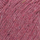 La Mia Re-tweed Gül Kurusu Melanj El Örgü İpi - L140 - 34417 - 2