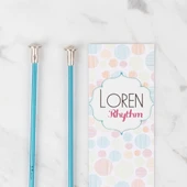 Loren Rythm 2,5mm Mavi Renkli Metal Örgü Şişi - 2