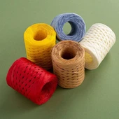 Loren Natural Raffia 90 Gr Turkuaz Kağıt İp - 20 - 3