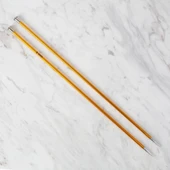 Loren Rythm 5mm Sarı Renkli Metal Örgü Şişi - 1