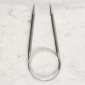 Loren Crafts 7 Mm Çelik Misinalı Şiş 100 Cm - 1