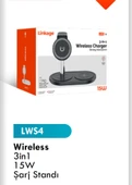 Lws 4 Wireless şarj standı 15 w - 1