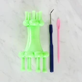 Loren Küçük Boy Silindir Örgü Aparatı Yeşil - 1