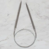 Loren Crafts 7 Mm Çelik Misinalı Şiş 60 Cm - 2