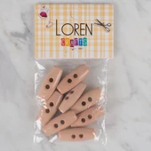 Loren Crafts Somon 8 Li Çoban Düğmesi - 73 thumbnail 1