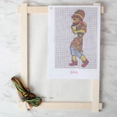 Loren Etamin İşleme Panosu Kiti Hacivat - Kod:211 - 2