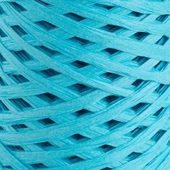 Loren Natural Raffia 90 Gr Turkuaz Kağıt İp - 20 - 2