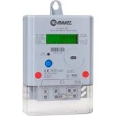 MAKEL Monofaze 1X10(100)A Dijital Sayaç - 1
