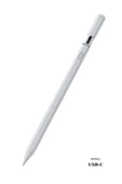iPad Pencil 11 Nesil 11" 2025 A16 M3 Uyumlu Avuçiçi Red Eğim Özellikli Bluetoothlu Dokunmatik Kalem - 1