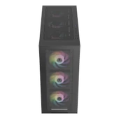 GAMEFORCE Bigmesh 4x120mm Rgb Fanlı Oyuncu Bilgisayar Kasası - 2