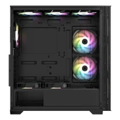 GAMEFORCE Bigmesh 4x120mm Rgb Fanlı Oyuncu Bilgisayar Kasası - 5