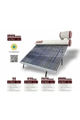ERASLAN  Güneş Enerjisi 36 Vakum Tüplü Güneş Enerji Sıcak Su Sistemleri - 1