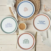 Keramika Motto Line Stackable Pasta Tabağı 21 Cm 4 Adet  22645-22731-35-36 - 1