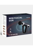 Auhma 4 Başlıklı Sessiz Mini, Masaj Aleti KH-810 - 1