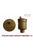 ERASLAN  Italyan Hava Tahliye Purjörü 1/2 (güneş Enerji Sıcak Su Sistemleri) - 1