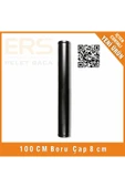 ERS BACA  100 Cm Boru - Pelet Baca 8 Cm (ø 80 Mm) - 1