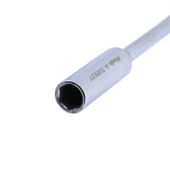 Lokma Uçlu Tornavida 10 mm Altıgen Köşeli 23 cm Plastik Saplı 1 Adet 230 mm - 2