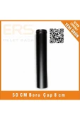 ERS BACA  50 Cm Boru - Pelet Baca 8 Cm (ø 80 Mm) - 1