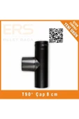 ERS BACA  T90° - Pelet Baca 8 Cm (ø 80 Mm) - 1