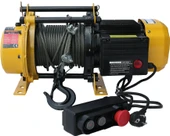MAX EXTRA MX11110 - 220 Volt Elektrikli Pratik Yük Kaldırma Vinçi 750-1500 KG - 15-30 Metre Halat - 3