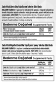 ZADE VİTAL Çörek Otu Yağı 60 Kapsül + Nigefix Sprey 10 ml Hediye thumbnail 3
