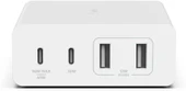 Belkin Şarj cihazı GAN 4 bağlantı noktası 108WŞarj cihazı GAN 4 bağlantı noktası 108W Outlet - 4