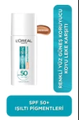 Bright Reveal Spf 50+ Koyu Leke Karşıtı Renkli Fluid Günlük Yüz Güneş Kremi 50ml - Medium - 1