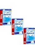 APTAMİL 1 Bebek Sütü 900 Gr (0-6 Ay) 3 Lü Paket - 2