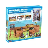 Nessiworld 04 001 Mini Mekanik Seri 1 Kuzey Kalesi -Pilsan Oyuncak - 1