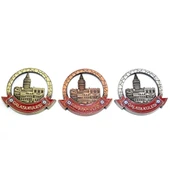 İstanbul Temalı Metal Magnet - 1