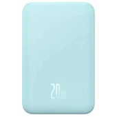 Baseus MgSafe Mini Mavi 5000 mAh Kablosuz Powerbank Outlet - 1