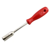 Lokma Uçlu Tornavida 13 mm Altıgen Köşeli 23 cm Plastik Saplı 1 Adet 230 mm - 3