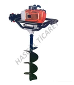 Hsgl Motorlu toprak burgu makinası RT-GD05 52cc bahçe ekipmanları - 2