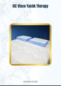 Ice Visco Yastık | Boyun Fıtığı Boyun Düzleşmesi Destekli Lüks Yastık | Taşıma Çantalı - 9