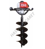 Hsgl Motorlu toprak burgu makinası RT-GD05 52cc bahçe ekipmanları - 1