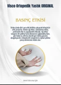 Visco Ortopedik Yastık Original | Boyun Fıtığı Boyun Düzleşmesi  Destekli Lüks Ortopedik Yastık | Taşıma Çantalı - 4