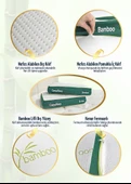 Bamboo Visco Yastık | Boyun Fıtığı Boyun Düzleşmesi Destekli Lüks Yastık | Taşıma Çantalı - 3
