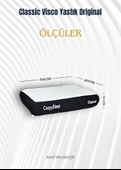 Original Visco Yastık | Boyun Fıtığı Boyun Düzleşmesi Destekli Lüks Yastık | Taşıma Çantalı - 3