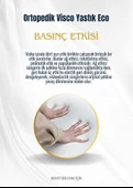 Visco Ortopedik Yastık Eco | Boyun Fıtığı Boyun Düzleşmesi Boyun Ağrısı Destekli Lüks Ortopedik Yastık - 4