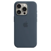 iPhone 15 Pro Max MagSafe Özellikli Mikro Dokuma Pasifik Mavi Kılıf MT4Y3ZM/A Outlet - 1